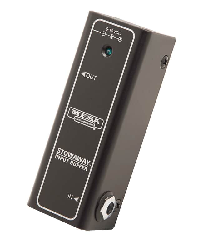 Mesa Boogie Stowaway Class-A Input Buffer 2010s - Black image 1