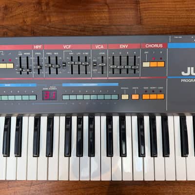Roland Juno-106 Serviced, New Chips, Calibrated, Chorus Input Option image 3