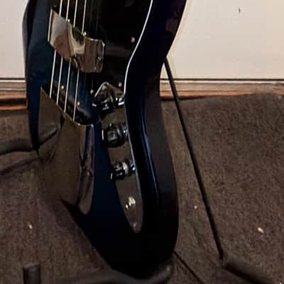 Fender 75th Anniversary Jazz Bass 2021 Drk Blue image 10