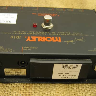 Morley JD10 Preamp Overdrive EQ Amp Emulator Pedal image 4