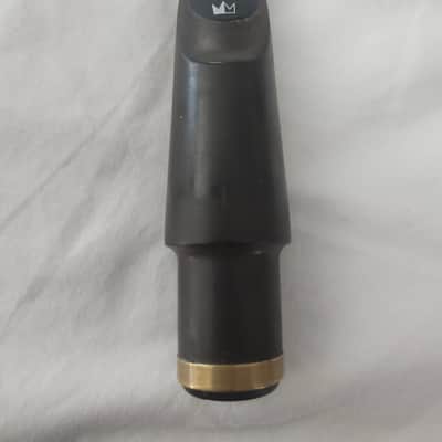 Berg Larsen Hard Rubber Tenor Sax Mouthpiece 120/1/M 1950s image 1