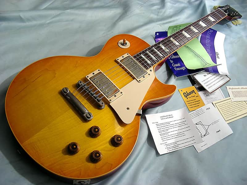 2004 Gibson Les Paul Standard 1960 Reissue | Reverb