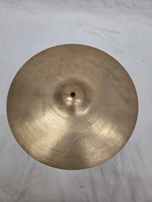 Zildjian and Cie 14" Bottom Hi Hat Cymbal - 1,364g (245-21) image 1