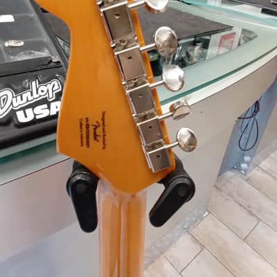 Chitarra Fender Strato Squier modello Classic Vibe 50s Fiesta Red Nuova. image 4