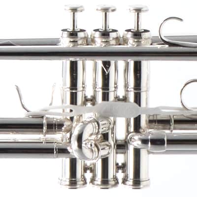 Adams Model A3 Custom Series Professional Bb Trumpet in Silver Plate BRAND NEW image 5