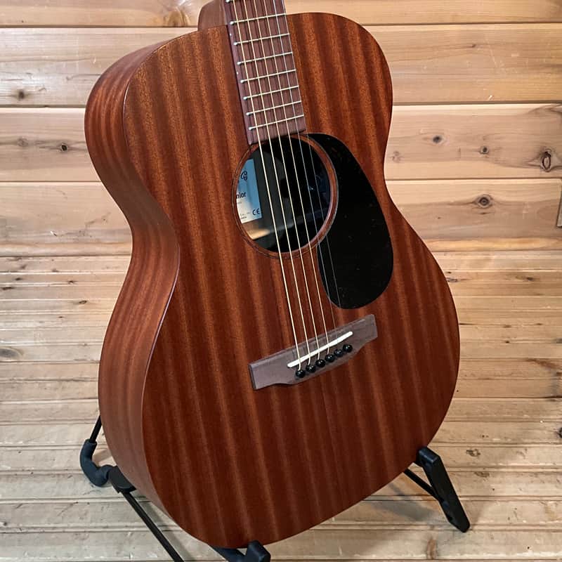 Martin 000 Jr E Sapele Acoustic Guitar - Natural image 1