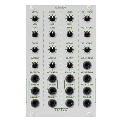 TipTop Audio TOMS909 Toms Eurorack Drum Module image 2