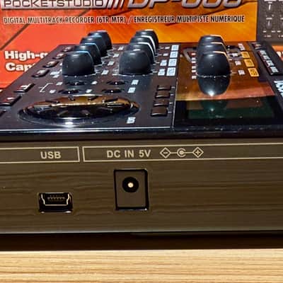 TASCAM DP-006 6-Track Digital Pocketstudio Recorder - w/16 GB SD Card image 7