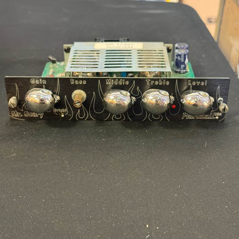 Used Randall MTX Mr Scary George Lynch Signature Module with Box image 1
