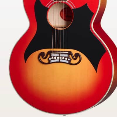 Gibson Custom Shop Johnny Cash Signature SJ-200 - Vintage Cherry Sunburst image 8