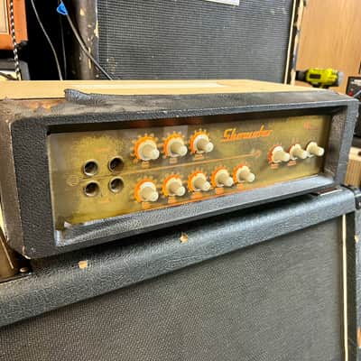 Klemt Echolette Showstar S40 c 1965 - Glow in the dark original vintage jtm-45 tremolo tube amplifier image 2