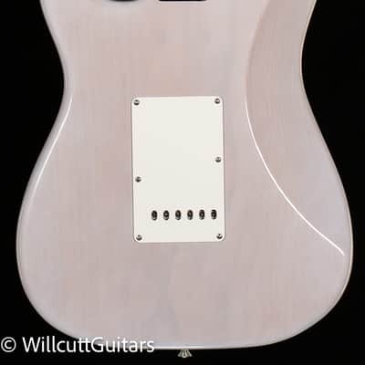 Fender Custom Shop LTD Roasted Pine Strat Deluxe Closet Classic White Blonde (595) image 4