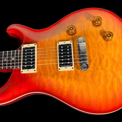 1997 Paul Reed Smith PRS Custom 22 Quilt Top ~ Cherry Sunburst image 2