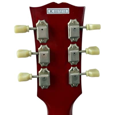 Orville LPS Les Paul Standard 1990 - Cherry Sunburst image 9