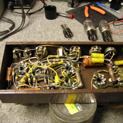 Vintage 1940s/1950s Tube Amp - Tweed SAVE NOW image 12
