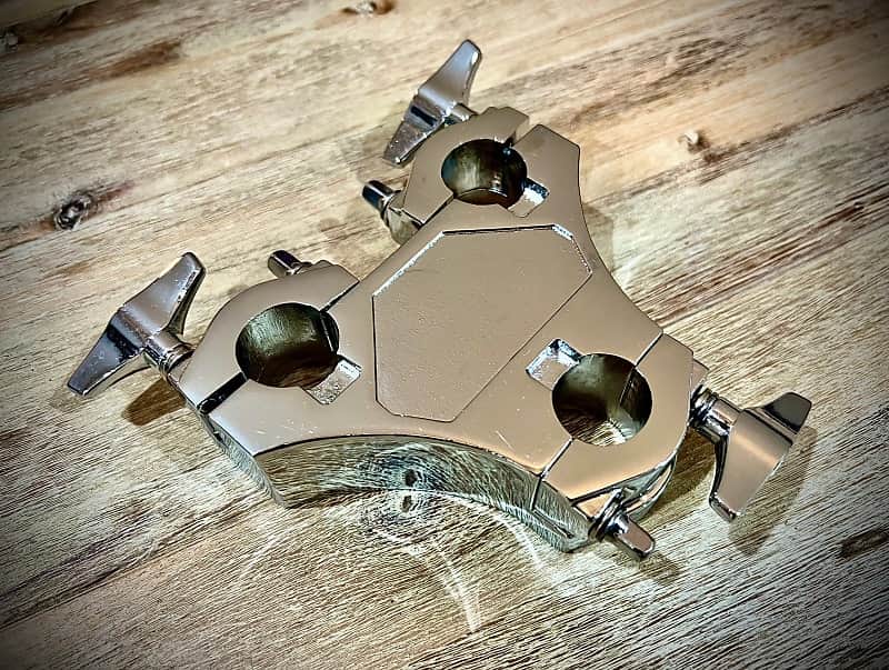 WorldMax AD30 Cymbal Stand Quick Release Tri-Clamp image 1