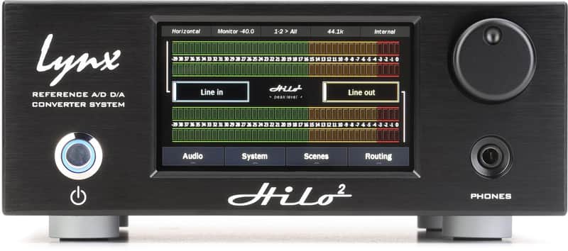 Lynx Hilo 2 AD/DA Converter with USB image 1