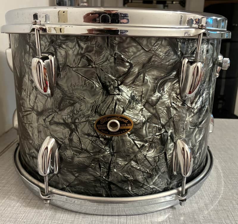 1966-1968 Slingerland 13x9 Sound King Tom BDP image 1
