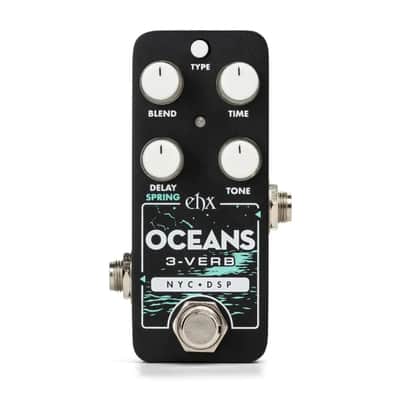 Electro Harmonix PICO Oceans 3-Verb Reverb Pedal image 1