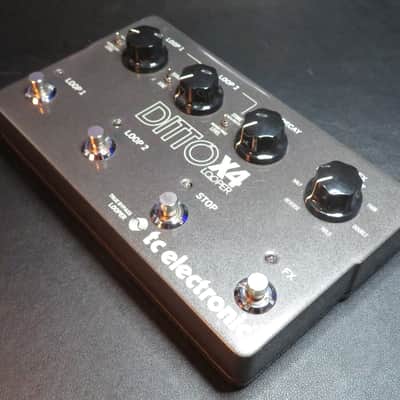 Immagine TC Electronic Ditto X4 Looper 2016 - Present - Black - 5