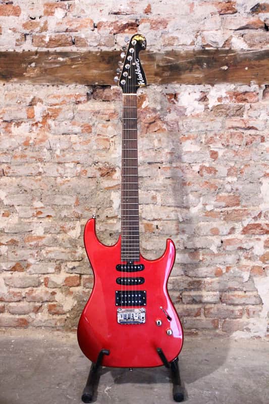 Washburn X-Series Metallic Red | Reverb Canada
