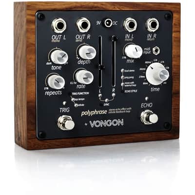 Vongon Polyphrase - Stereo Echo Effect with Infinite Feedback Loop imagen 3