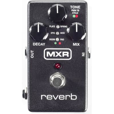 MXR M300 Reverb Pedal image 1