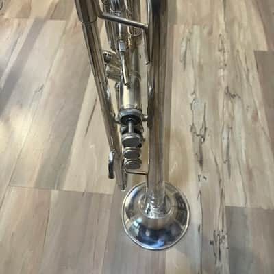 Bach LT180S43 Stradivarius Lightweight Professional Model Bb Trumpet 2010s - Silver-Plated image 4