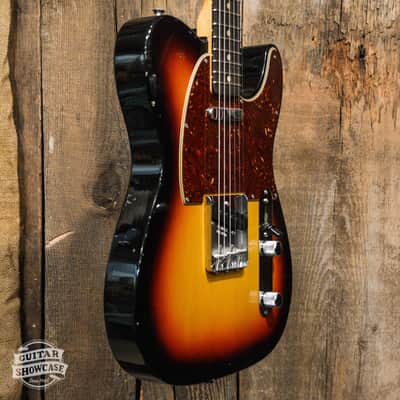 Fender Custom Shop 1963 Telecaster Journeyman Relic - Aged 3-Tone Sunburst image 3