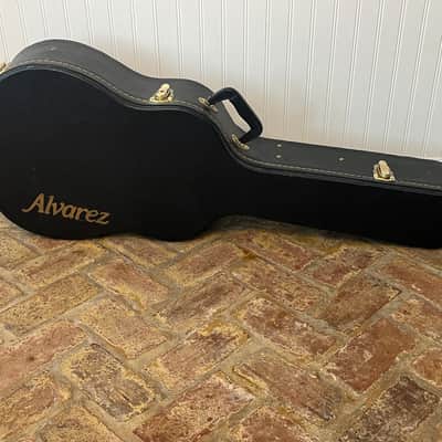 Alvarez Acoustic Guitar RF8 Mahogany & Spruce w/Hard Case image 14