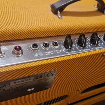 Fender Blues Deluxe Reissue 2-Channel 40-Watt 1x12" Guitar Combo 2005 - Present - Tweed image 4