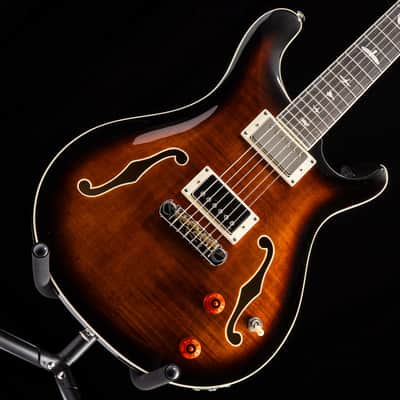 Paul Reed Smith SE Hollowbody II Black Gold Burst image 3