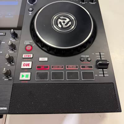 Numark Mixstream Pro 2-Channel Standalone Streaming DJ Console 2021 - Present - Black image 4