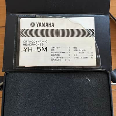 Yamaha YH-5M Anni '80 - Nero image 8