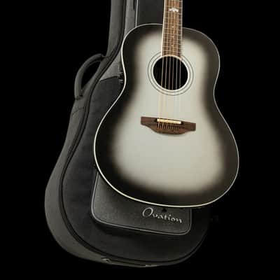 Ovation 1516 Ultra Series Mid-Depth Acoustic-Electric Guitar Silver Shadow image 9