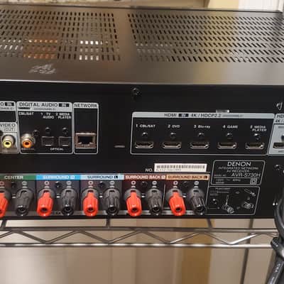 Denon Receiver AVR S730H image 2