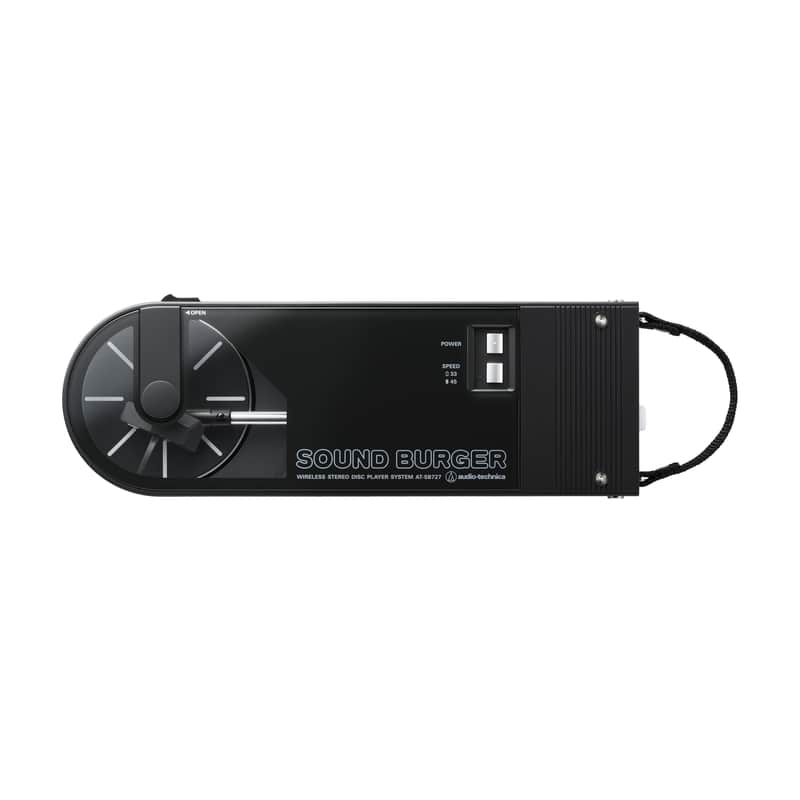 AT-SB727 Portable Bluetooth Turntable (Black) image 1
