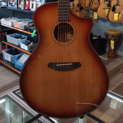 Breedlove Oregon Concerto CE 2010s - Whiskey Burst image 1