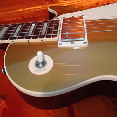 Gibson Les Paul Traditional Pro Exclusive 2011 BIGSBY - Goldtop Gold Top image 5
