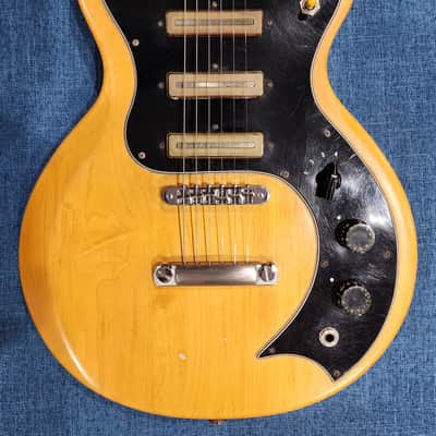 Gibson S-1 with Maple Fretboard 1975 - 1979 - Natural Satin image 1