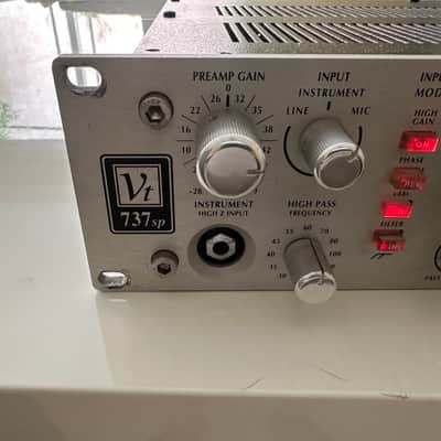 Avalon VT-737sp Tube Channel Strip 2010s - Silver image 10