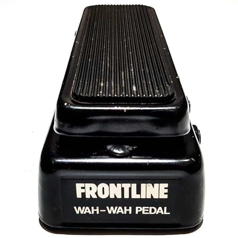 Vintage Frontline Wah Wah Original 1980s Colorsound Guitar Pedal