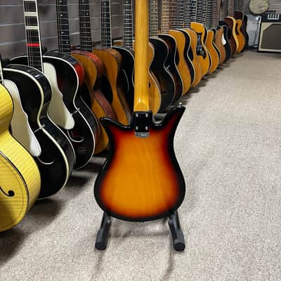 Teisco Tulip E-110 1960s Japan Electric Guitar image 2