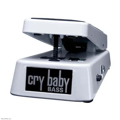 DUNLOP 105Q Cry Baby Bass Wah Bass Effect Pedal image 5