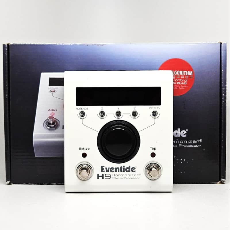 used Eventide H9 Max Harmonizer Multi-Effect Processor, Excellent Condition with Box, Paperwork, and Power Supply! image 1