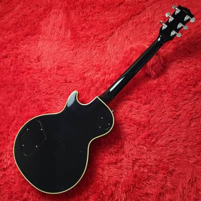 Greco JS-98K 1984 John Sykes Black Les Paul Custom EGC - Original DRY 1982 Pickups - Original Kahler 2220 Tremolo - Mint Collection - Made in Japan MIJ image 10
