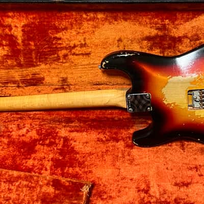 1965 Fender Stratocaster Original Vintage Guitar Pre-CBS image 13