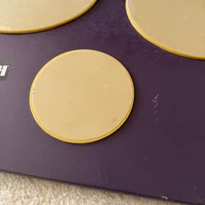 Vic Firth HHPQLR Heavy Hitter Quadropad - Large 2025 - Present - Purple Bild 3