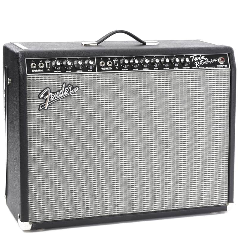 Fender '65 Twin Reverb Reissue 85-Watt 2x12" Guitar Combo image 1