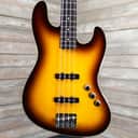 Fender Aerodyne SP Jazz Bass - Chocolate Burst